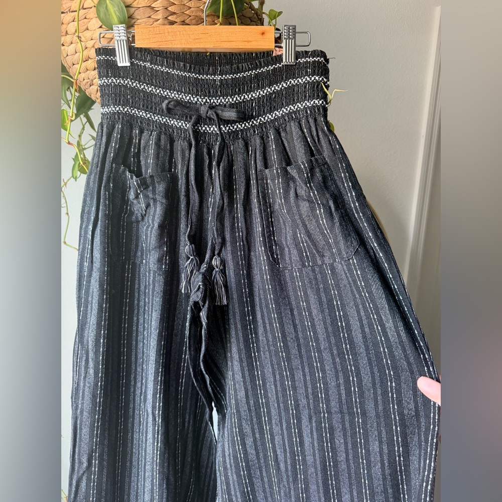 Rewash Black and White Two-Piece Set - Women Pants & Jumpsuits - Picture 10 of 11